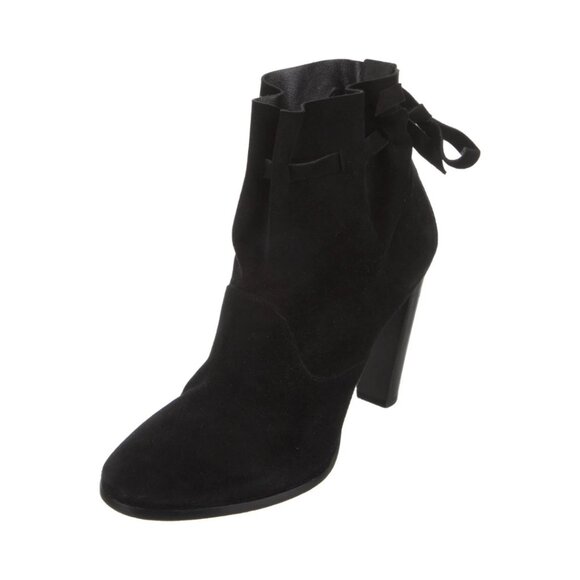 Hermes Boots Suede Booties sz 39.5  fits US 8- 8.5 - Picture 3 of 11